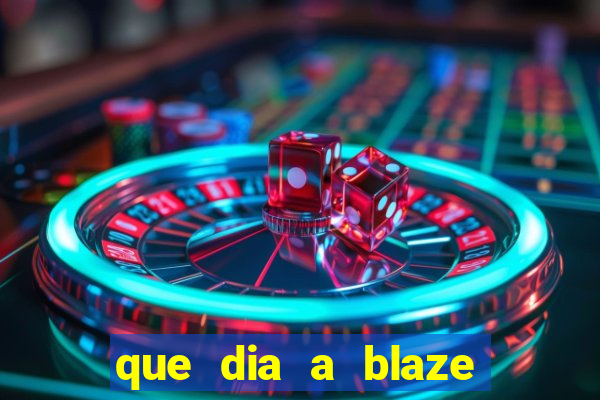 que dia a blaze paga o cashback